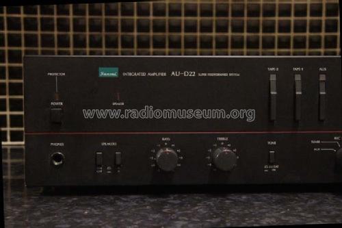 Integrated Amplifier AU-D22; Sansui Electric Co., (ID = 1703142) Ampl/Mixer