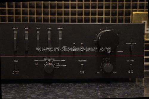 Integrated Amplifier AU-D22; Sansui Electric Co., (ID = 1703144) Verst/Mix
