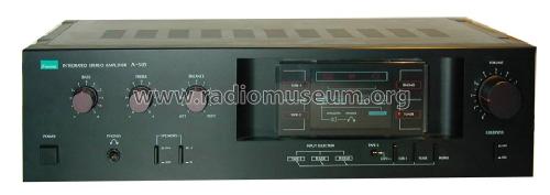 Integrated Stereo Amplifier A-505; Sansui Electric Co., (ID = 1572250) Ampl/Mixer