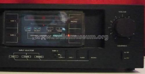 Integrated Stereo Amplifier A-505; Sansui Electric Co., (ID = 1708402) Ampl/Mixer