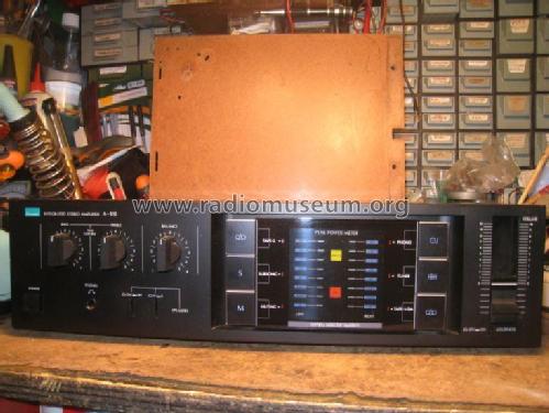 Integrated Stereo Amplifier A-910; Sansui Electric Co., (ID = 1916067) Ampl/Mixer