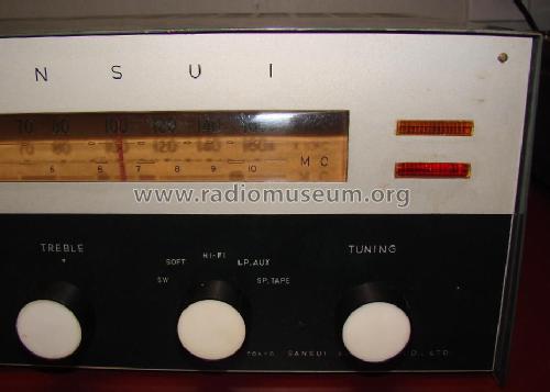 PM-555; Sansui Electric Co., (ID = 1597078) Radio