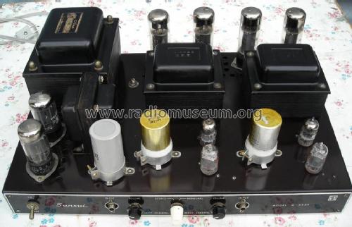 Power Amplifier Q-3535; Sansui Electric Co., (ID = 317513) Ampl/Mixer