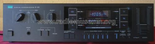 Quartz PLL Synthesizer Receiver R-610; Sansui Electric Co., (ID = 1708418) Radio