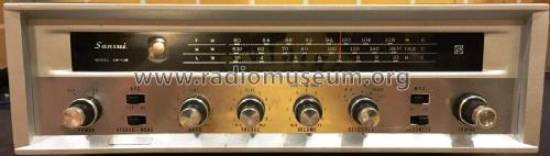 Hi-Fi Stereophonic Amplifier SM-12M; Sansui Electric Co., (ID = 2454661) Radio