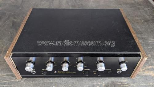 Solid State Stereo Amplifier AU-101; Sansui Electric Co., (ID = 2834633) Ampl/Mixer