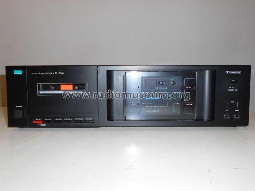 Stereo Cassette Deck D-55M; Sansui Electric Co., (ID = 2289084) R-Player