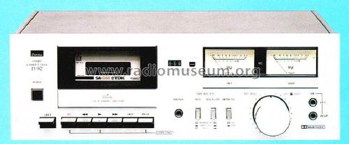 Stereo Cassette Deck D-90; Sansui Electric Co., (ID = 1753080) Reg-Riprod