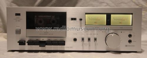 Stereo Cassette Deck D-90; Sansui Electric Co., (ID = 2223729) R-Player