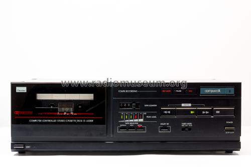 Stereo Cassette Deck D-M500F; Sansui Electric Co., (ID = 1639613) R-Player