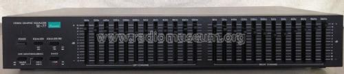 Stereo Graphic Equalizer SE-77; Sansui Electric Co., (ID = 2010147) Verst/Mix