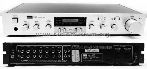 Stereo Preamplifier C-77; Sansui Electric Co., (ID = 1635733) Ampl/Mixer