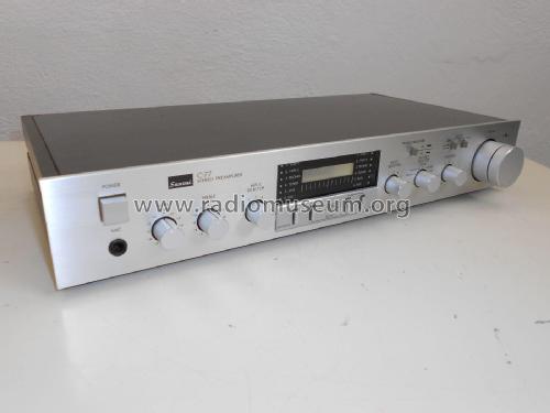 Stereo Preamplifier C-77; Sansui Electric Co., (ID = 2271399) Ampl/Mixer