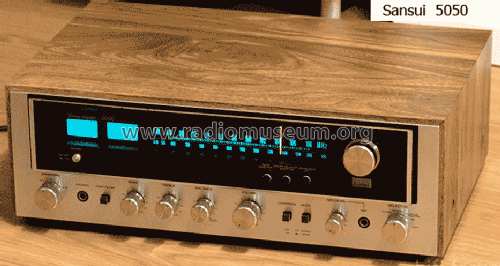 Stereo Receiver 5050; Sansui Electric Co., (ID = 1521075) Radio