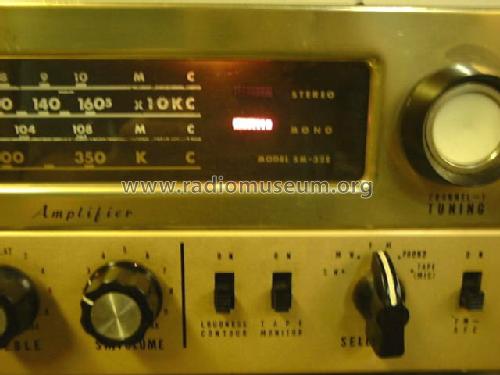 Stereo Receiver SM-32; Sansui Electric Co., (ID = 154769) Radio