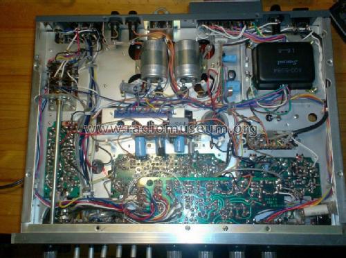 Stereo Tuner Amplifier 1000X; Sansui Electric Co., (ID = 1322079) Radio