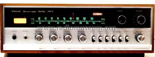 Stereo Tuner Amplifier SAX-1000X; Sansui Electric Co., (ID = 2077624) Radio