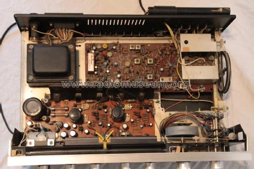 Stereo Tuner Amplifier Solid State 310; Sansui Electric Co., (ID = 2008475) Radio