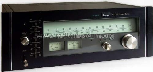 AM/FM Stereo Tuner TU-9900; Sansui Electric Co., (ID = 344790) Radio