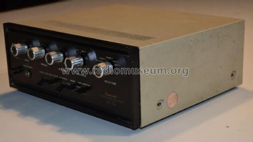 Stereophonic Amplifier AU-222; Sansui Electric Co., (ID = 1920995) Ampl/Mixer