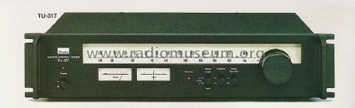TU-317; Sansui Electric Co., (ID = 624228) Radio