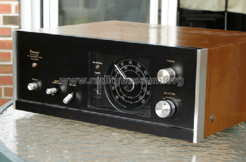 TU-666; Sansui Electric Co., (ID = 568846) Radio