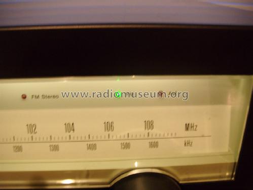 AM/FM Stereo Tuner TU-717; Sansui Electric Co., (ID = 1188765) Radio