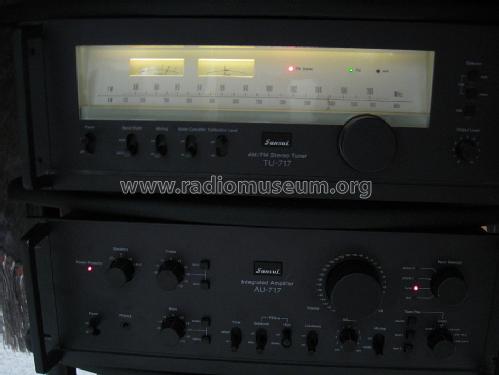 AM/FM Stereo Tuner TU-717; Sansui Electric Co., (ID = 1468328) Radio