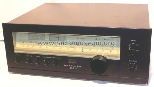 AM/FM Stereo Tuner TU-717; Sansui Electric Co., (ID = 365572) Radio