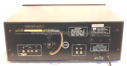 AM/FM Stereo Tuner TU-717; Sansui Electric Co., (ID = 365573) Radio
