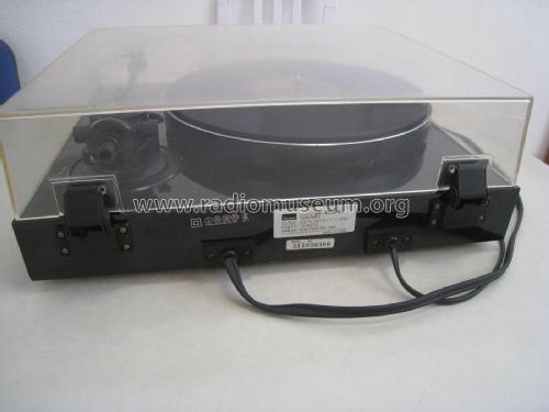 Belt-Drive Turntable SR-222 MKV; Sansui Electric Co., (ID = 2032368) R-Player