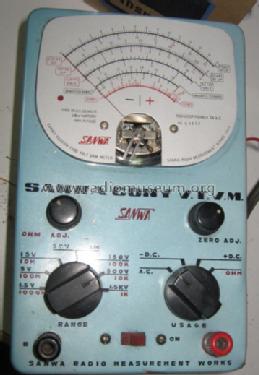 Cony VTVM ; Sanwa Electric (ID = 670493) Equipment