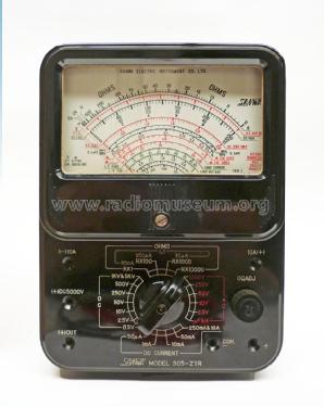 Multimeter 305-ZTR; Sanwa Electric (ID = 1635319) Equipment