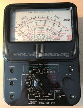 Multimeter 305-ZTR; Sanwa Electric (ID = 2053837) Equipment
