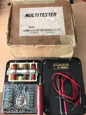 Multimeter 305-ZTR; Sanwa Electric (ID = 2053838) Equipment