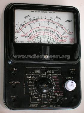 Multimeter 305-ZTR; Sanwa Electric (ID = 451679) Equipment