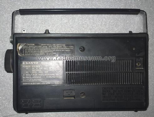 3 Band Receiver RP7160; Sanyo Electric Co. (ID = 1747696) Radio