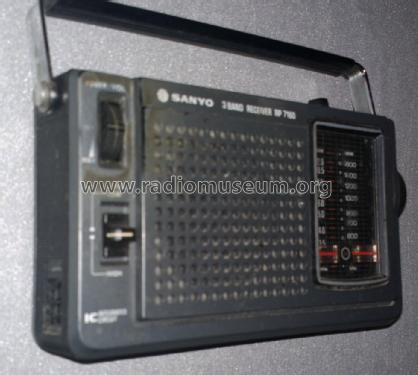 3 Band Receiver RP7160; Sanyo Electric Co. (ID = 1747699) Radio