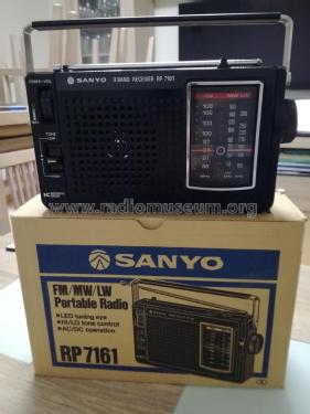 3 Band Receiver RP 7161; Sanyo Electric Co. (ID = 2639504) Radio