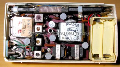 Six Transistor Deluxe 6C-17; Sanyo Electric Co. (ID = 281724) Radio