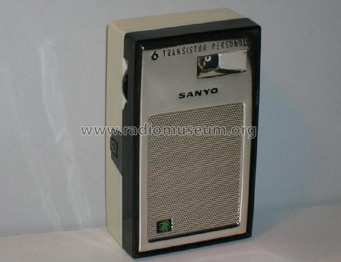 6 Transistor Personal TH-600; Sanyo Electric Co. (ID = 1876085) Radio