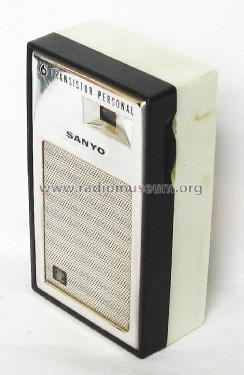 6 Transistor Personal TH-600; Sanyo Electric Co. (ID = 2749037) Radio