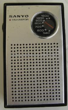 6 Transistor TH-632; Sanyo Electric Co. (ID = 1317585) Radio