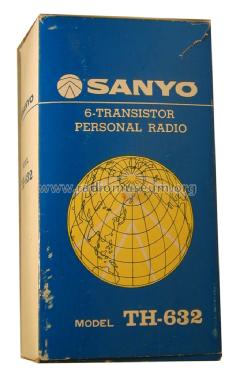 6 Transistor TH-632; Sanyo Electric Co. (ID = 1437930) Radio