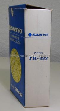 6 Transistor TH-632; Sanyo Electric Co. (ID = 1437931) Radio