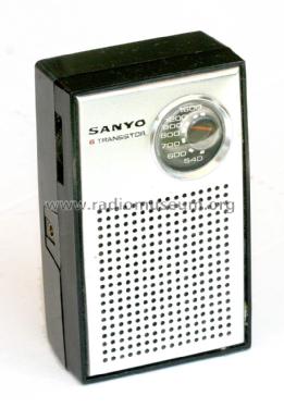 6 Transistor TH-632; Sanyo Electric Co. (ID = 2134695) Radio