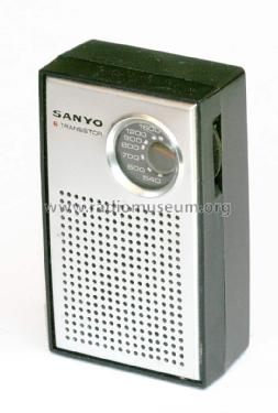 6 Transistor TH-632; Sanyo Electric Co. (ID = 2134696) Radio