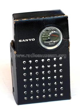 6 Transistor TH-632; Sanyo Electric Co. (ID = 2134698) Radio