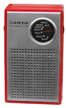 6 Transistor TH-632; Sanyo Electric Co. (ID = 2457128) Radio