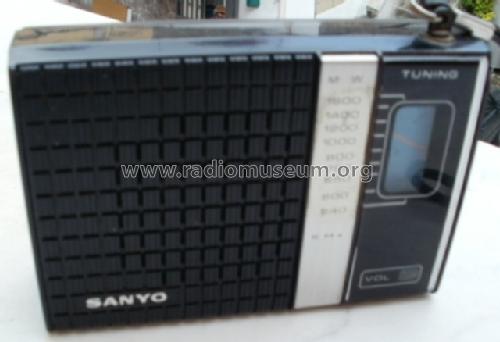6C-341; Sanyo Electric Co. (ID = 762526) Radio